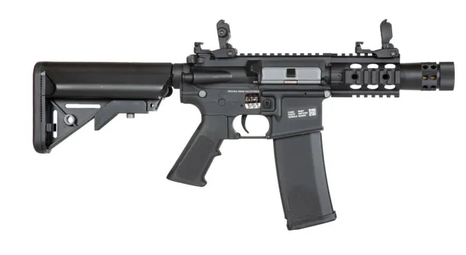 Specna Arms SA-C10 CORE™ Black mit ab Werk verbauter HAL ETU™ AEG 0,5 Joule